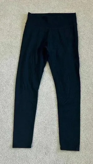 Aerie black high rise leggings in size medium thumbnail 1