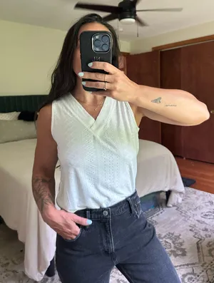 White Tank Top thumbnail 2