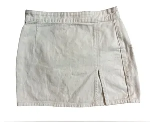 Lioness White High-Rise Mini Skirt thumbnail 1
