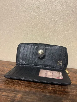 Stone Mountain Black Wallet thumbnail 2