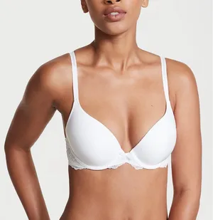 Victoria’s Secret Dream Angels White Bra 34A thumbnail 1