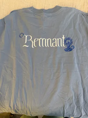 Christian graphic oversized T-shirt thumbnail 6