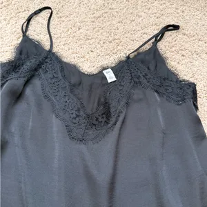 BP Black Lace Trim Cami Tank thumbnail 2