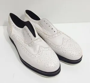 Rag & Bone Meli‎ Brogue White Platform Loafers Women's Shoes Size 9 thumbnail 3