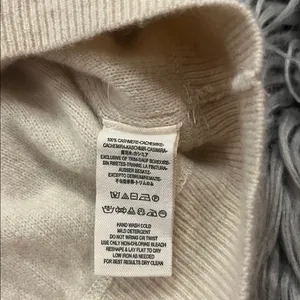 Free People ‘Love Like This’ cashmere pullover sweater L thumbnail 10