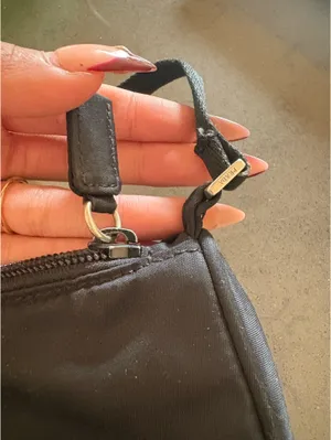 Nylon Shoulder Prada Bag Black thumbnail 8