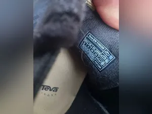 Teva ReEmber Mid Platform Bootie in Black, Size 8 thumbnail 6