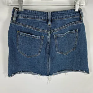 PacSun Blue Denim Mini Skirt Size 24 thumbnail 4