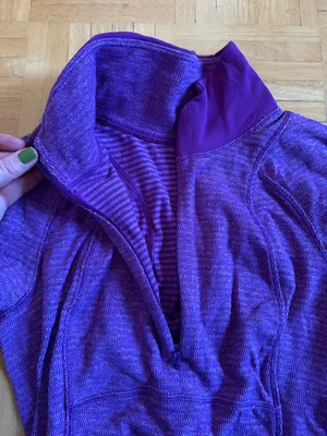 Purple Lululemon Pullover thumbnail 2