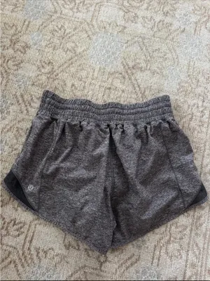 Lululemon Hotty Hot High-Rise Lined Short 2.5" Heather Lux Multi thumbnail 6