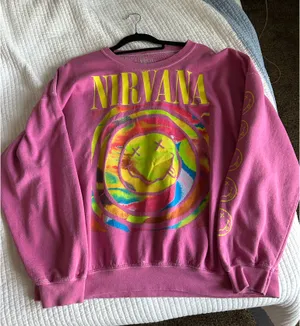 Urban Outfitters Nirvana Sweatshirt thumbnail 1