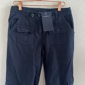 Brandy Melville Cargo Pants - Navy thumbnail 3