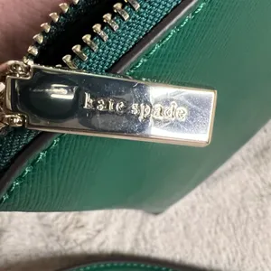 Kate Spade Green Crossbody Bag with Adjustable Strap thumbnail 4
