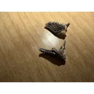 Pandora Majestic Feathers Stud Earrings Silver S925 Clear CZ 290581CZ thumbnail 3