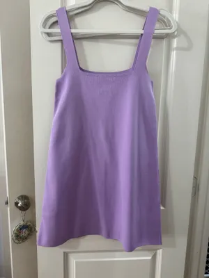 Purple Zara Mini Dress thumbnail 2