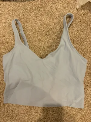 Lululemon Align Tank Top Blue 10 Light thumbnail 1