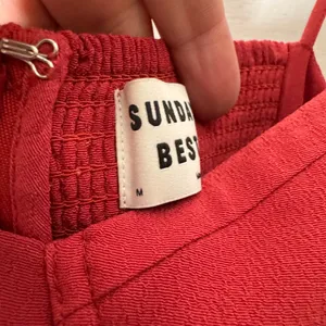 aritzia sunday best Small Red Maxwell Dress Bustier Mini‎ thumbnail 4