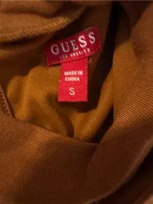 Guess Mini Bodycon Dress in Rich Brown thumbnail 2