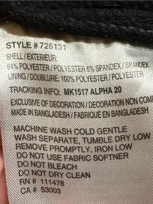 Arctix Sarah Ski Snow Pants Womens XS Steel Gray 5K Fleece Lined Gorpcore thumbnail 14
