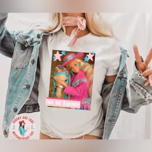 Gildan Cowgirl Barbie Western shirt Cute but Expensive size unisex XL Rodeo Nashville thumbnail 5