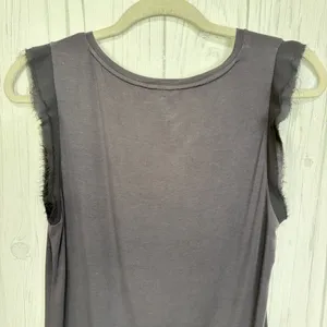 ANN‎ TAYLOR Floral Embellished Tank Top, Medium thumbnail 5