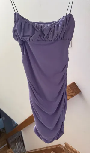 Princess Polly Dress Purple Mini thumbnail 1