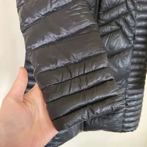 Bernardo‎ Women's Puffer Down Jacket Coat Zipper Front Hooded Black Size XS thumbnail 3