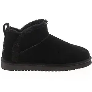 Koolaburra by UGG Victoria Mini Black Suede‎ Faux Fur Boots Womens 11 thumbnail 6