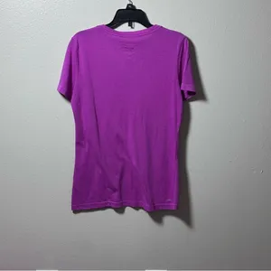 Adidas Ultimate‎ Tee Shirt Small Short Sleeve V Neck Athletic Top thumbnail 3