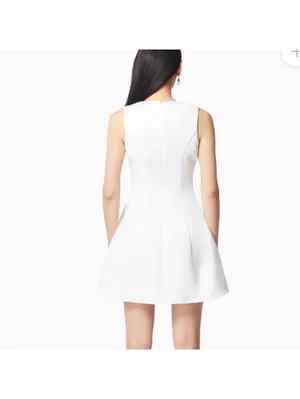 Elliatt white mini dress Size XS thumbnail 7