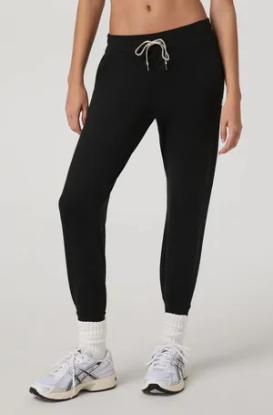 Vuori Performance Jogger In Black Size Small thumbnail 1