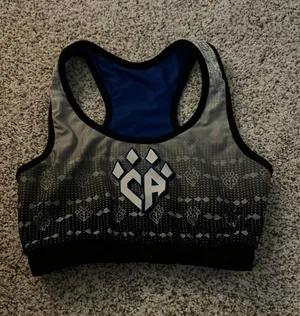 cheer athletics sports bra thumbnail 2