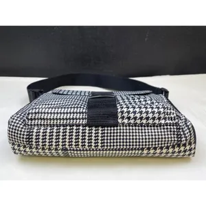 Lauren Ralph Lauren Women's Houndstooth Shoulder Bag Hand Bag SKU 6136 thumbnail 6