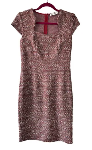 GRACE KARIN Tweed Pencil Sheath Dress Women’s Medium Classic Preppy Academia thumbnail 1