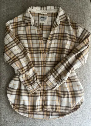 Plaid Flannel American Eagle thumbnail 1