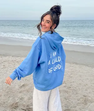 Etsy I Am A Child Of God Hoodie thumbnail 5