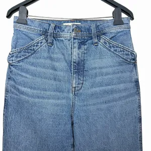 Madewell Women's 11" High Rise Flare Jeans 28 Erickson Wash 70s Retro Minimalist thumbnail 6