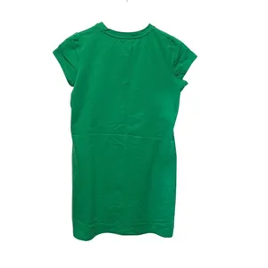 Isaac Mizrahi Live Kelly‎ Irish Green Short Sleeve T-Shirt Dress Size XS Spring thumbnail 7
