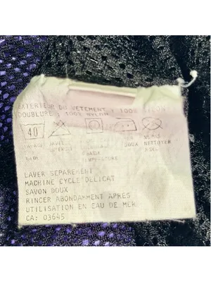 Vintage Patagonia Women’s 12 Full Side Zip Ski Snowboard Shell Pants Black Laven thumbnail 14