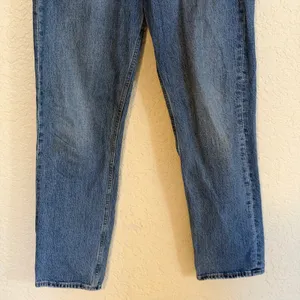 Gap Sky High Straight Women 4 R Blue High Rise Denim‎ Jeans thumbnail 4
