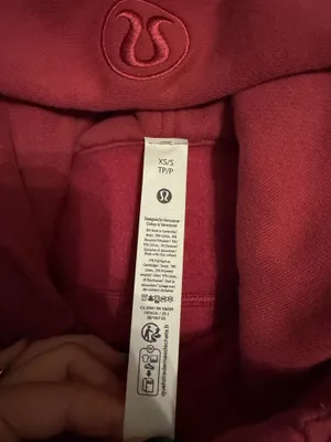 Lululemon Half-Zip Scuba XS/S thumbnail 3
