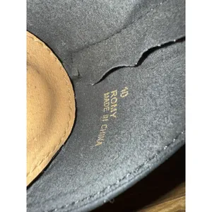 Catherine Malandrino Romy Black Wedge Thong‎ Sandal Size 10 thumbnail 4