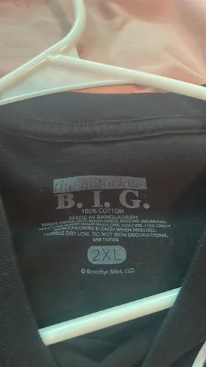 Notorious B.I.G Biggie Smalls Graphic Tee thumbnail 2