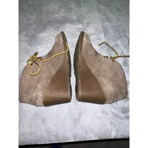 Sperry Suede Fall Booties Tan Women’s 8 thumbnail 6