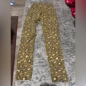 Aerie‎ offline Leopard Print Leggings size xs thumbnail 3