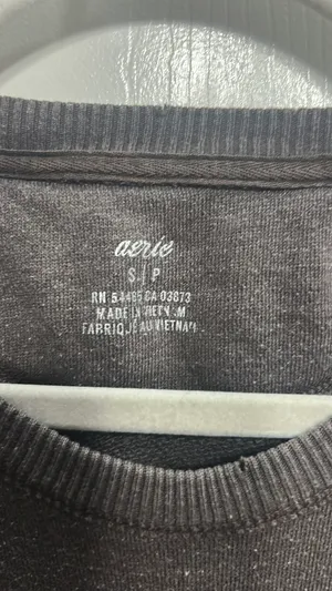 Brown Aerie Crewneck  thumbnail 3