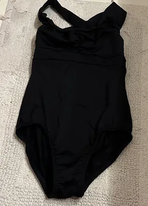 Motionwear Black Ballet Leotard thumbnail 1
