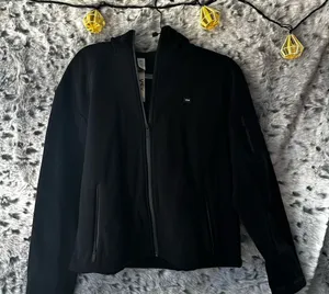 Vsx pink Black Zip-Up hoodie nwt sz small thumbnail 1