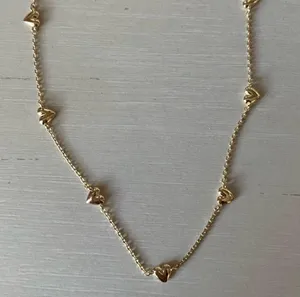Madewell NWOT gold dainty heart necklace thumbnail 2