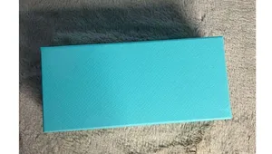 Tiffany & Co Women's Eyeglasses Case Black w/ Blue Accents Full Rim thumbnail 14